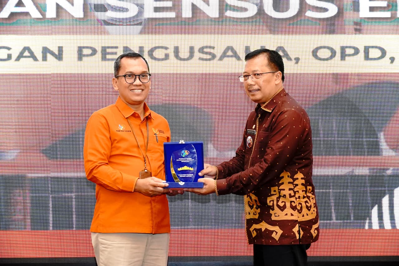 Rakor Sensus Ekonomi 2026, Pemprov Lampung Tekankan Pentingnya Kolaborasi Semua Pihak